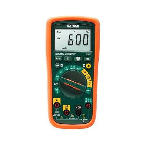 Extech EX350 Hand-Multimeter digital CAT III 600 V Anzeige (Counts): 4000 (EX350) afbeelding 1
