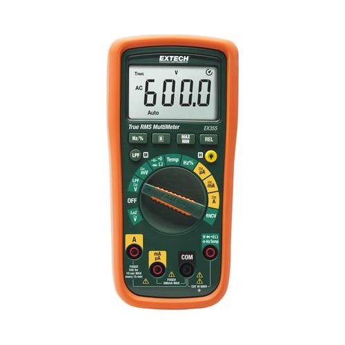 Extech EX355 Hand-Multimeter digital CAT III 600 V Anzeige (Counts): 6000 (EX355) afbeelding 1
