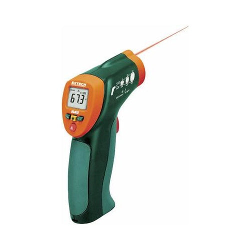 EXTECH IR400 Infrarot-Thermometer, IR-Thermometer, Optik 8:1, Messbereich -20 bis + 332 °C (IR400) afbeelding 1
