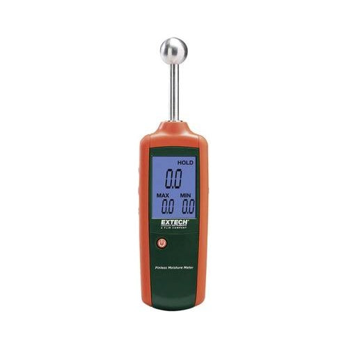 EXTECH MO257 Material-Feuchtigkeitsmessgerät, Feuchtemessgerät für zerstörungsfreie Messungen, 0.0 - (MO257) afbeelding 1