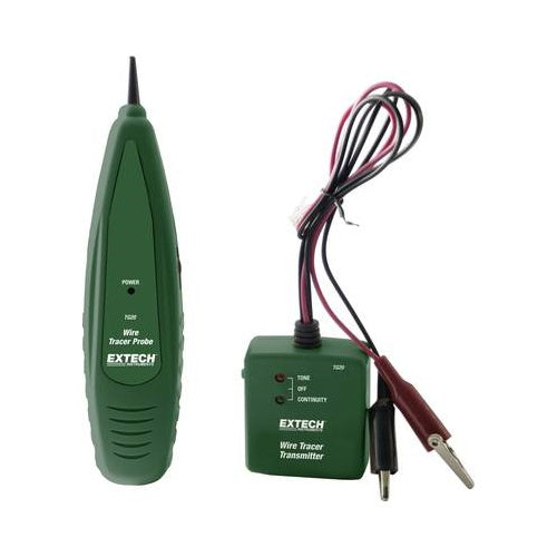 FLIR WIRE TRACER-TONE GENERATOR Schwarz - Grün - Pink (TG20) afbeelding 1