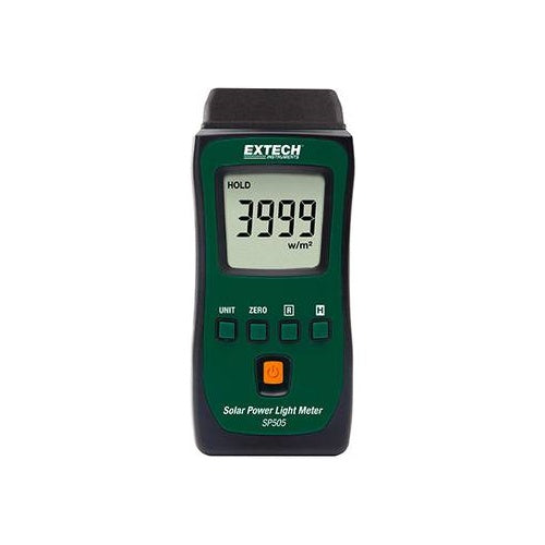 Extech SP505 Solarenergie-Messgerät 0 - 3999 W/m² (SP505) afbeelding 1