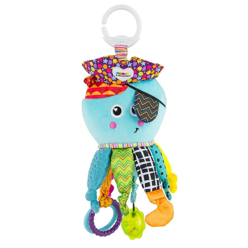 Lamaze Activity Toy Captain Kalimari + Sound - Colorful Toy for Babies
