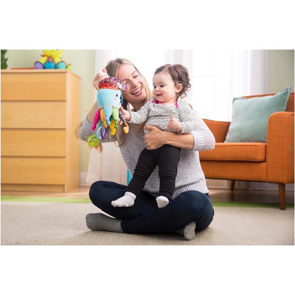 Lamaze Activity Toy Captain Kalimari + Sound - Colorful Toy for Babies