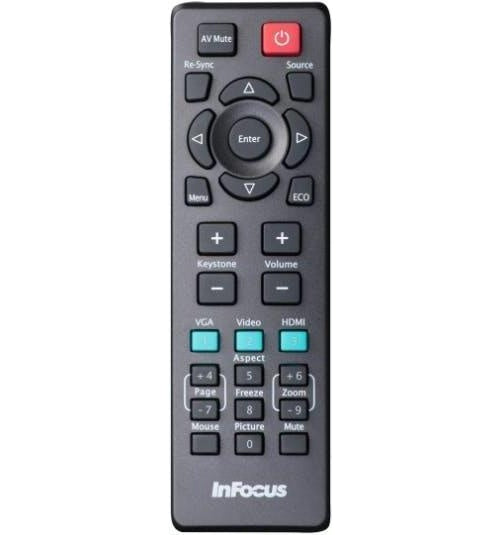 InFocus Navigator 5 Fernbedienung (HW-NAVIGATOR-5) afbeelding 1