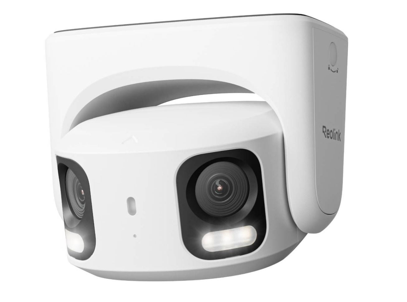 Reolink RP-PCT8MD 4K PoE Überwachungskamera 8MP 180° Panorama Dual-Linse IP67