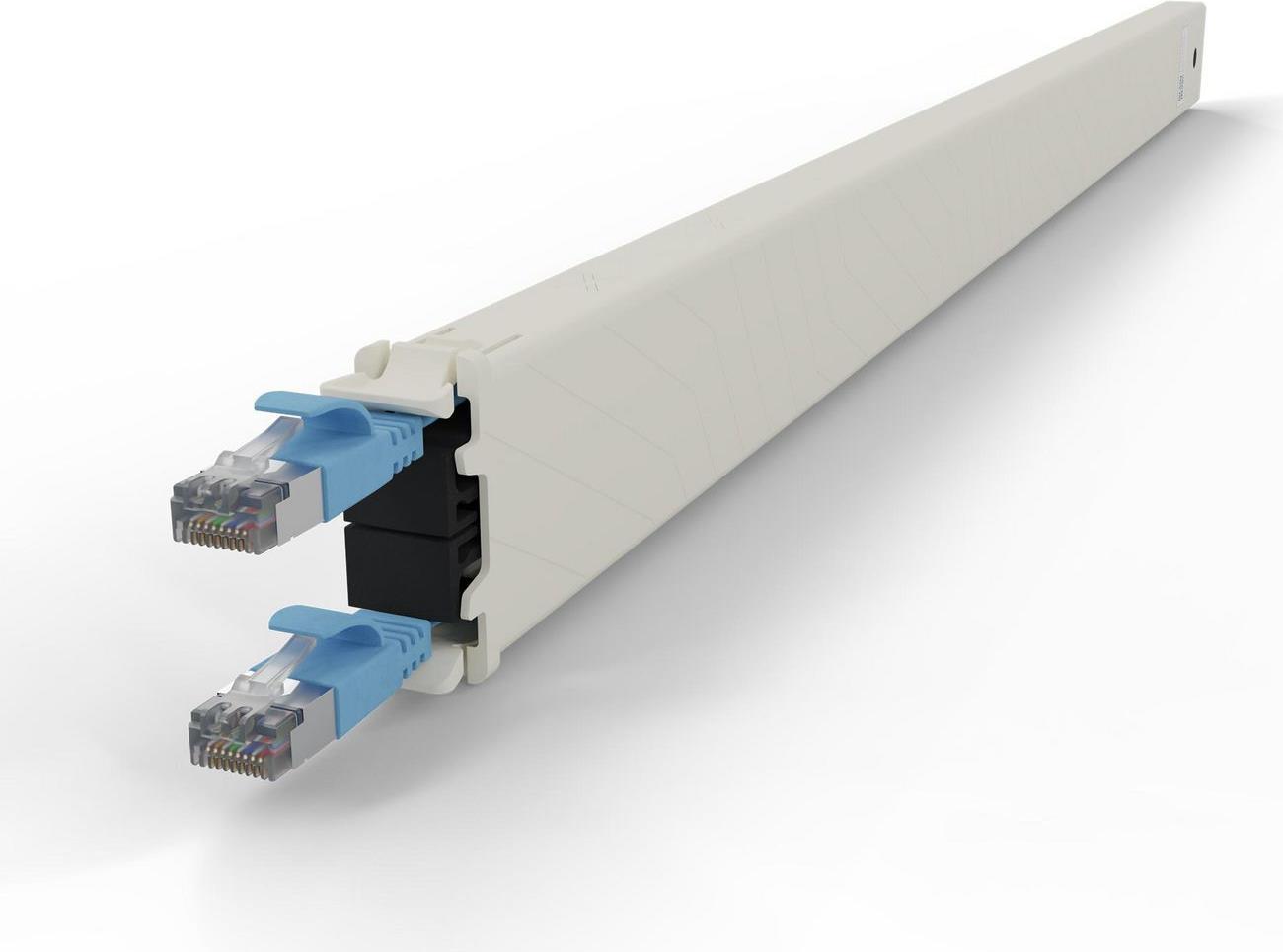 PATCHBOX Cassette/ 46RU/ STP/ Green - Cable Management Solution CONE30STPBL