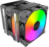 Montech NX600 ARGB Processor Air Cooler 12 cm Black