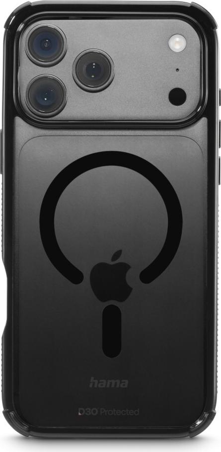 Hama Handyhülle Extreme Protect for Apple iPhone 17/18 Pro Max, Magnetic, Black (00232457)