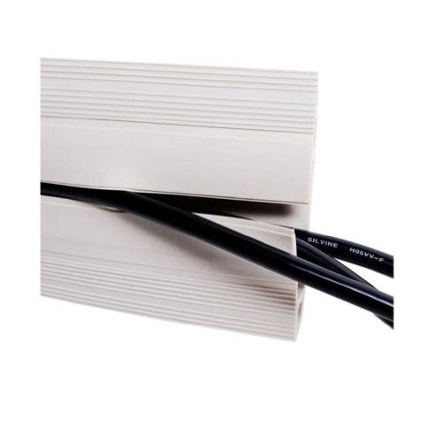 Dataflex | Cable Protector 31.150 | For Cable Management - Light Gray Protective Sleeve afbeelding 2