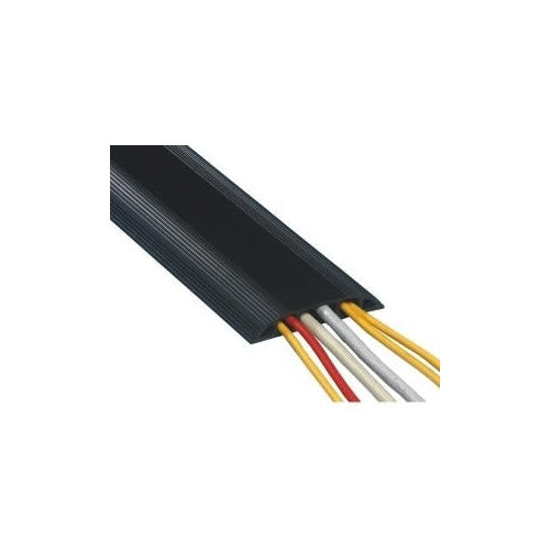 DATAFLEX Kabel-Brücke, schwarz, 1,5m (19.08.3101) afbeelding 1