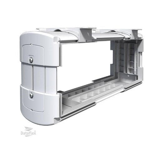 Dataflex Katame CPU Holder Small - Halterung für Systemeinheit - weiß, RAL 9010 (35.100) afbeelding 2