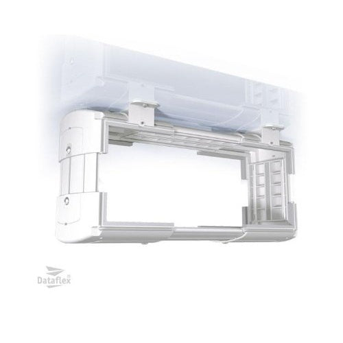 Dataflex Katame CPU Holder Small - Halterung für Systemeinheit - weiß, RAL 9010 (35.100) afbeelding 3