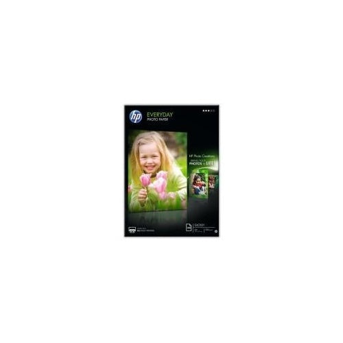 Hewlett-Packard HP Q2510A Semi- glänzend Foto Papier inkjet 200g/m2 A4 100 Blatt 1er-Pack (Q2510A) afbeelding 1