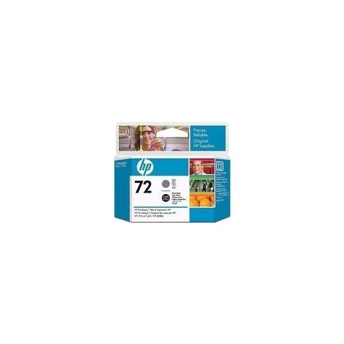 HP 72 - Grau, Photo schwarz - Druckkopf - für DesignJet T1100, T1100ps, T1200, T1200ps, T1300, T610, T620, T770, T790 (C9380A) afbeelding 1