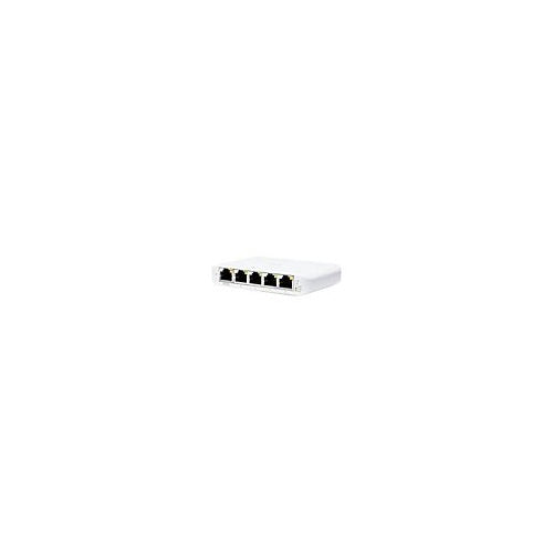 Ubiquiti UniFi Switch USW Flex Mini - Switch - Smart - 4 x 10/100/1000 + 1 x 10/100/1000 (PoE+) - Desktop - PoE+ (Packung mit 3) afbeelding 2