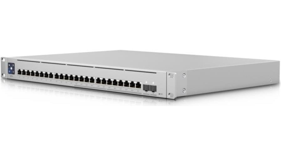 Ubiquiti UniFiSwitch Enterprise 24 Rackmount Gigabit Managed Switch, 24x RJ-45, 2x SFP+, 400W PoE+ (USW-ENTERPRISE-24-POE) afbeelding 1