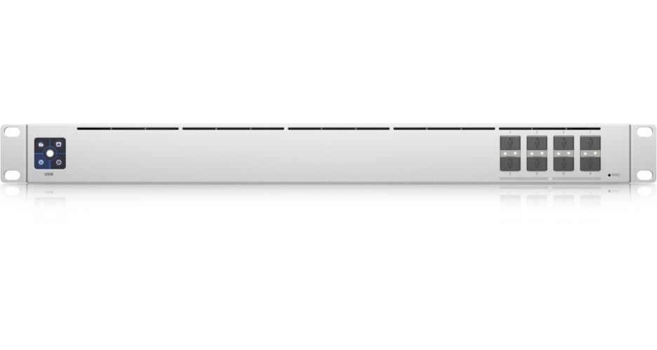 Ubiquiti Networks UniFi Switch Aggregation Managed L2 Keine 1U Grau (USW-AGGREGATION-EU) afbeelding 1