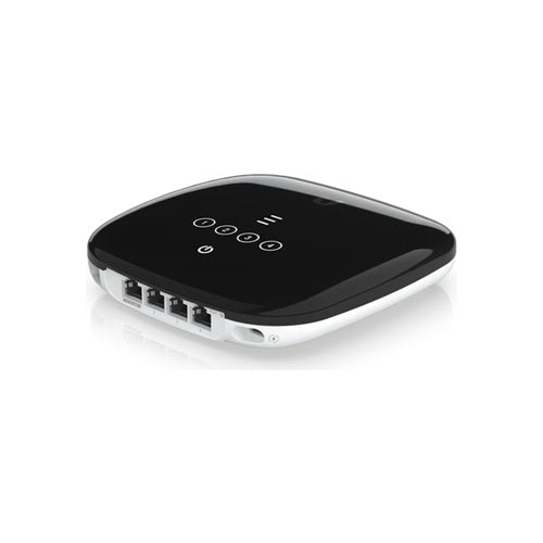 Ubiquiti Networks UFiber WiFi6 GPON CPE - Optische Netzwerkeinheit (ONU) - Schwarz - LAN - Leistung - IEEE 802.11ac - IEEE 802.11ax - IEEE 802.11b - IEEE 802.11g - IEEE 802.11n - G.984 - 1000 Mbit/s (UF-WIFI6-EU) afbeelding 1