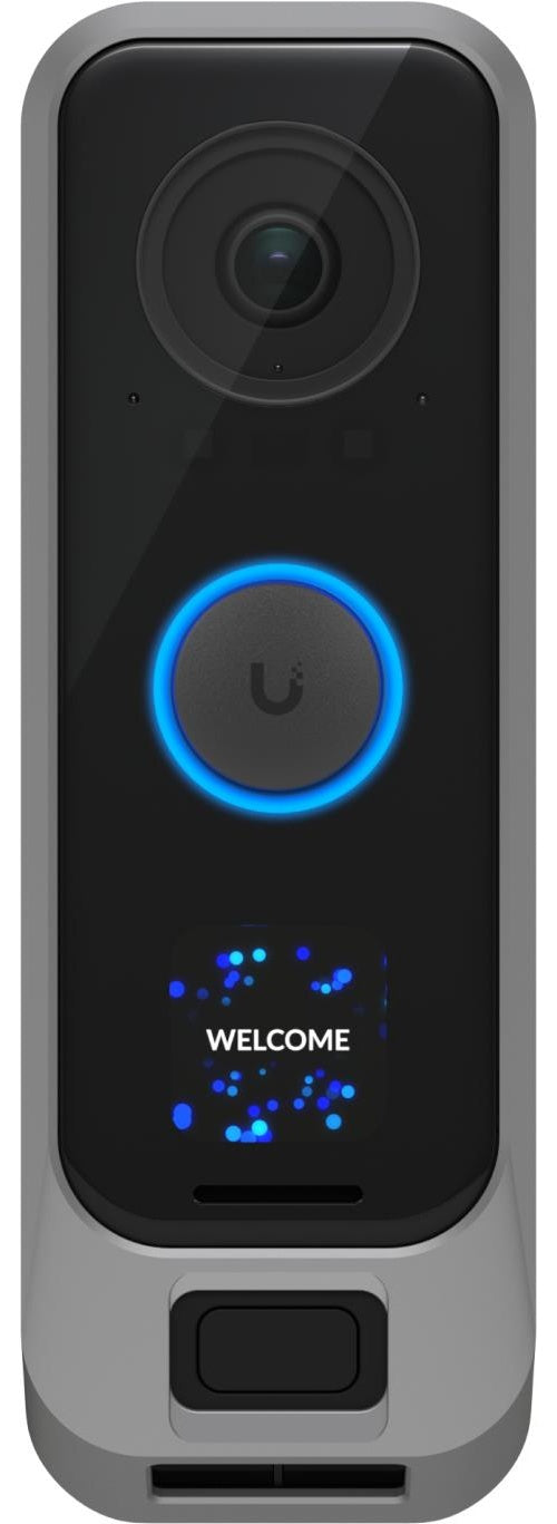 Ubiquiti G4 Doorbell Pro Cover Silber Polycarbonat (PC) 1 Stück(e) (UACC-G4-DB-PRO-COVER-SILVER) afbeelding 1