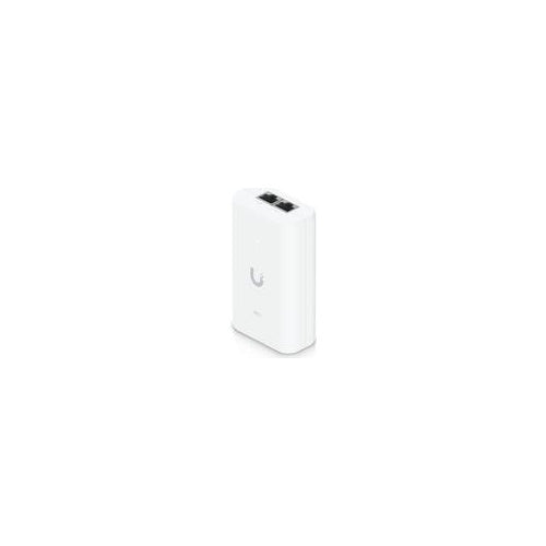 Ubiquiti UISP U-PoE++. Ethernet Schnittstellen Typ: Gigabit Ethernet, Netzstandard: IEEE 802.3at. Produktfarbe: Weiß, Zertifizierung: CE, FCC, IC, UL, UKCA, KC, CCC, RoHS. Ausgangsleistung: 60 W, Eingangsspannung: 100-240 V, Eingangsfrequen afbeelding 1