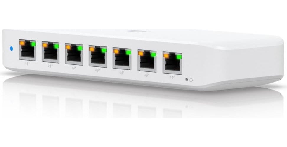 UbiQuiti UniFi Switch Ultra 8 Port Layer 2 PoE++ (USW-ULTRA) afbeelding 1