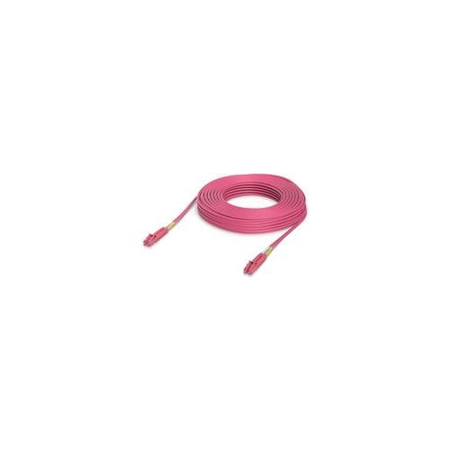 Ubiquiti OM4 Duplex LC UPC Fiber Patch Cable 30m (UACC-OFC-M2-LULU-30M) afbeelding 1