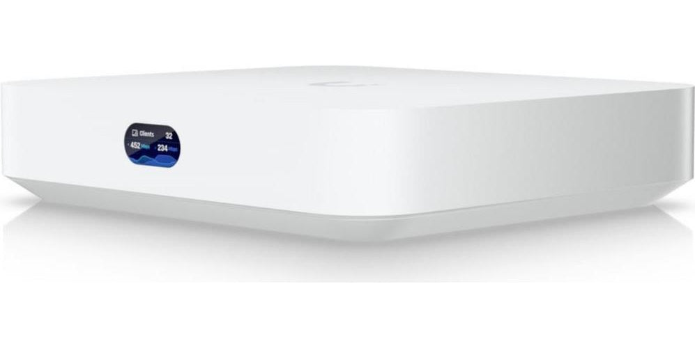 Ubiquiti Ultra - Gateway - 1GbE, 2,5GbE - Cloud-verwaltet - Desktop (UCG-ULTRA) afbeelding 1