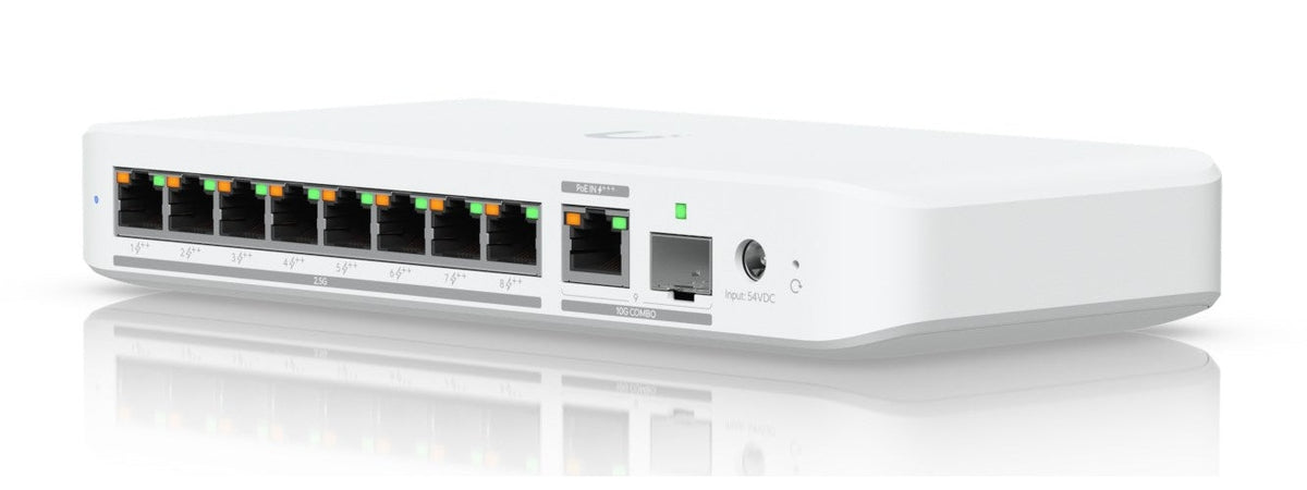 Ubiquiti Switch UniFi USW-Flex-2.5G-8-PoE (USW-FLEX-2.5G-8-POE) afbeelding 1