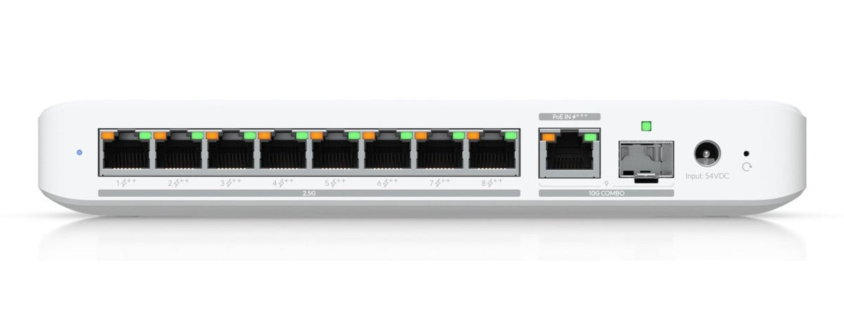 Ubiquiti Switch UniFi USW-Flex-2.5G-8-PoE (USW-FLEX-2.5G-8-POE) afbeelding 2