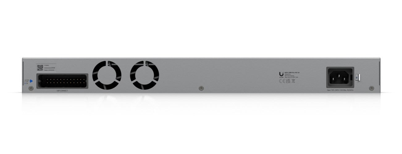 Ubiquiti | Managed Switch USW-PRO-HD-24 4x10G SFP+ - 2x10G Ethernet, 22x2.5G Ethernet | Rackmount afbeelding 4