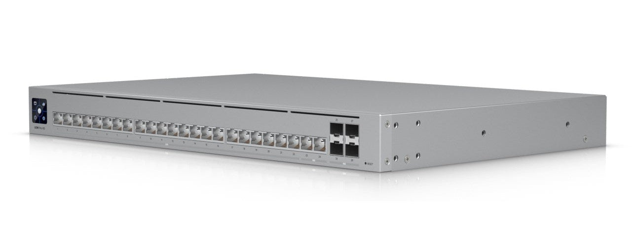 Ubiquiti | Managed Switch USW-PRO-HD-24 4x10G SFP+ - 2x10G Ethernet, 22x2.5G Ethernet | Rackmount afbeelding 6