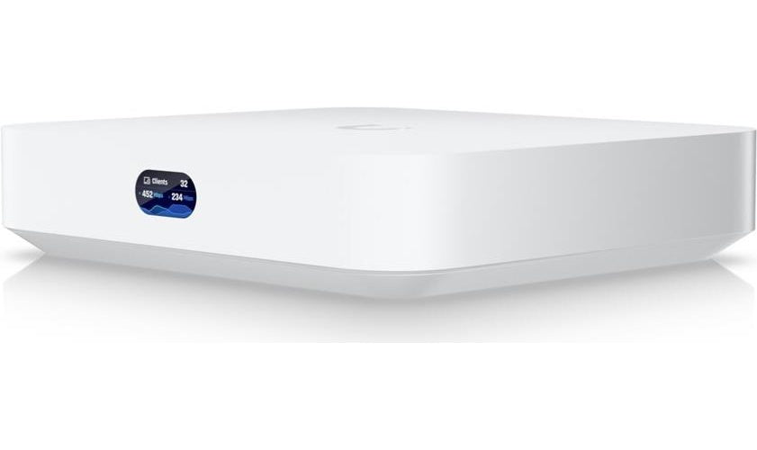 Ubiquiti - Gateway - 1GbE, 2,5GbE - Cloud-verwaltet - Desktop (UCG-Max) afbeelding 1