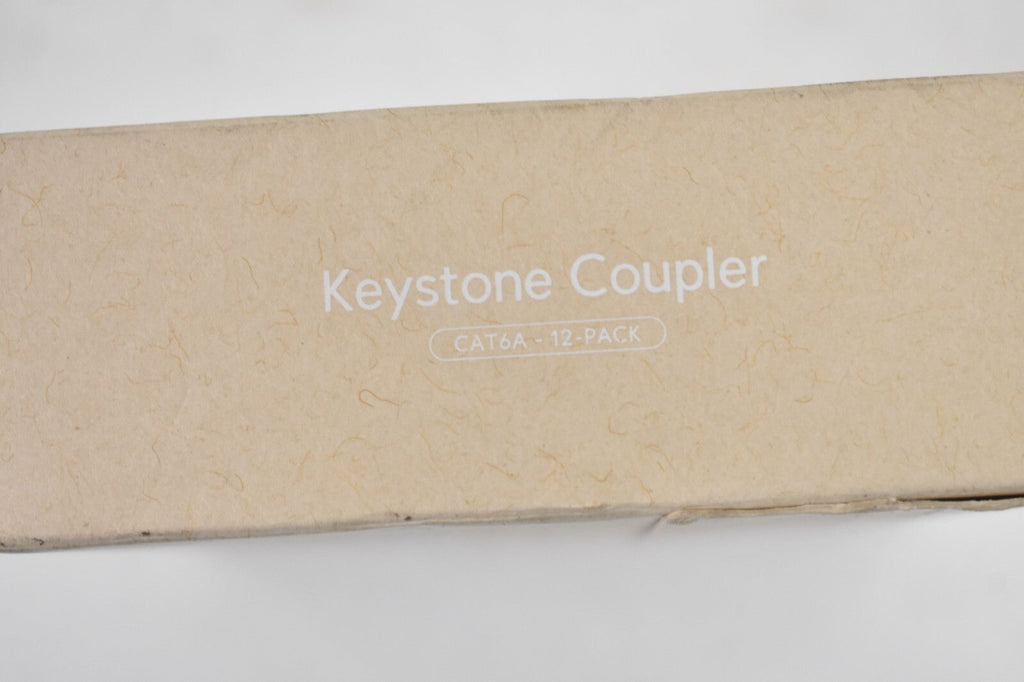Ubiquiti Cat6A Keystone Coupler  12er Pack  UACC-Keystone-Coupler-C6A. (UACC-Keystone-Coupler-C6A) afbeelding 5