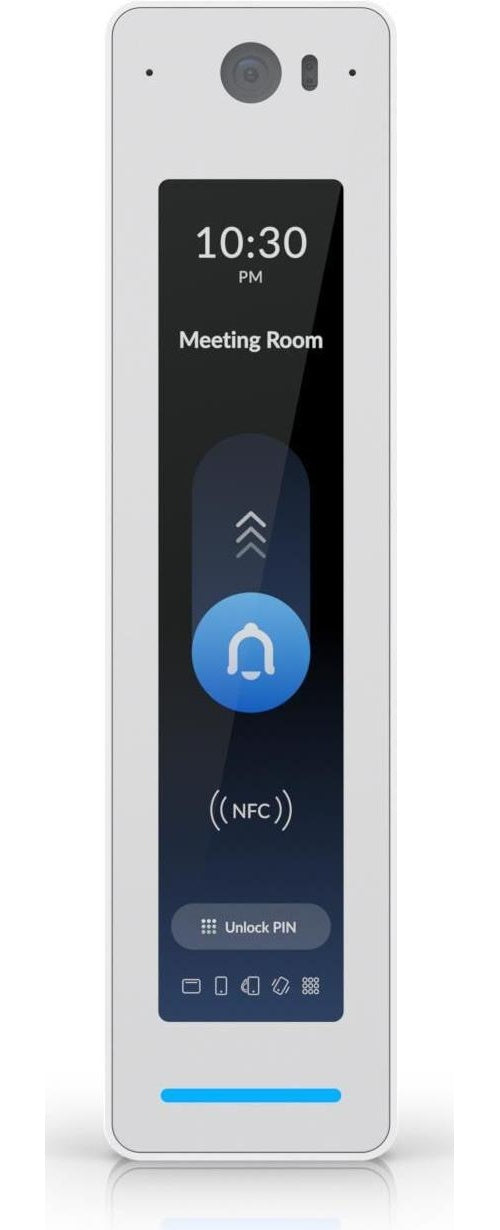 Ubiquiti | Access Control Terminal UA-G3-PRO-W NFC Reader 13.56MHz | For UniFi Access | White afbeelding 1