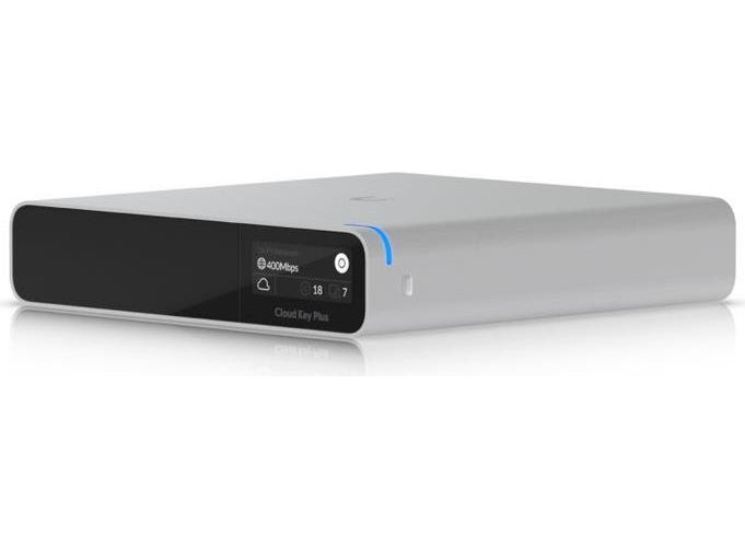 Ubiquiti UniFi Cloud Key G2+ - Fernsteuerungsgerät - 1GbE (UCK-G2-SSD) afbeelding 1