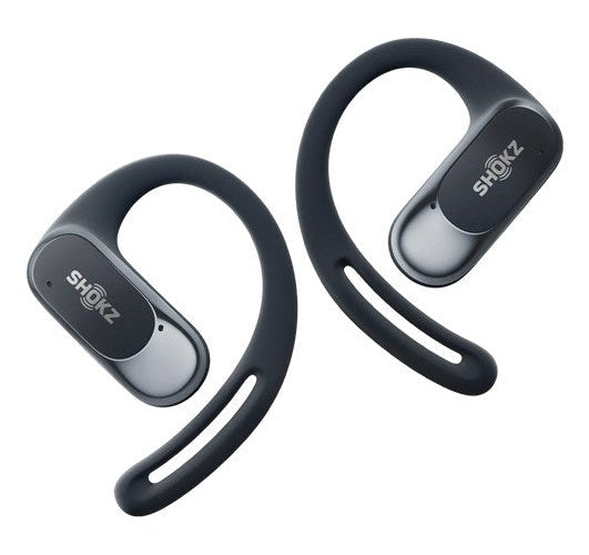 SHOKZ OpenFit Air - True Wireless-Kopfhörer mit Mikrofon - offenes Ohr - über dem Ohr angebracht - Bluetooth - Schwarz (T511-ST-BK) afbeelding 1