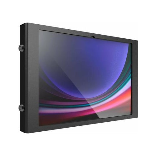 Compulocks Galaxy Tab S9 Ultra 14,6" Apex Enclosure Wall Mount - Gehäuse - tragbare, freiliegende Front-/Rückkamera und Sensoren - für Tablett - verriegelbar - Metallrahmen - Schwarz - auf Bodenstativ montierbar - für Samsung Galaxy Tab S10 afbeelding 1