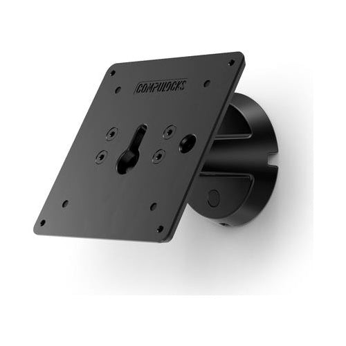 Compulocks VESA Tilting Wall Mount - Befestigungskit (Bügelhalterung) - Neigen - Aluminium - Schwarz - Wandmontage, Oberflächenmontage (505B) afbeelding 1