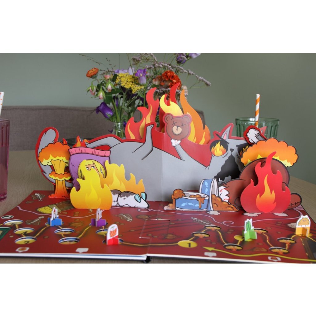 Exploding Kittens Het Bordspel