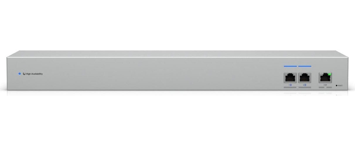 Ubiquiti 10 GbE WAN Switch linking two UniFi Gateways to a single ISP. (USW-WAN-RJ45) afbeelding 1