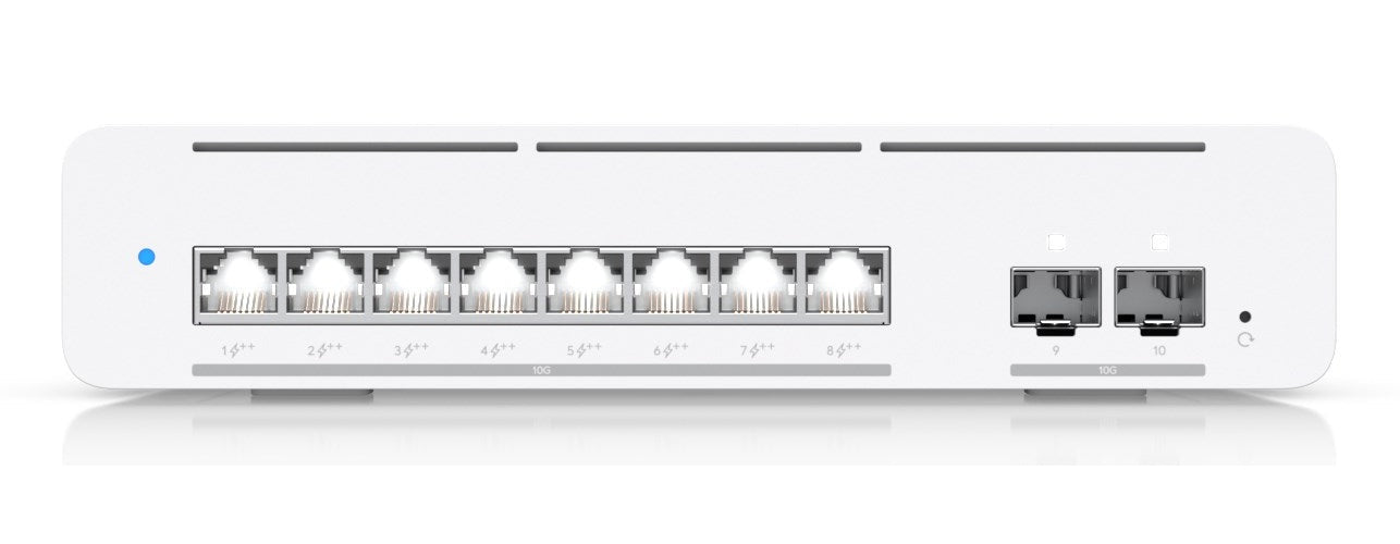 SWITCH UBIQUITI USW-Pro-XG-8-PoE (155W) afbeelding 3