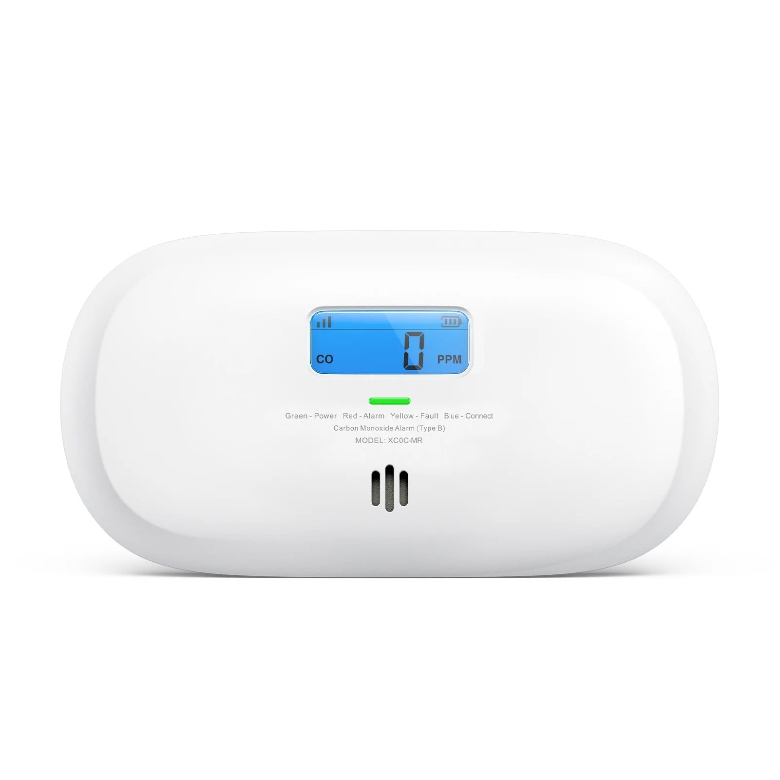 X-Sense XC0C-MR Intelligenter vernetzter Kohlenmonoxid-Melder mit App-Steuerung - 0810194781520 - afbeelding 1