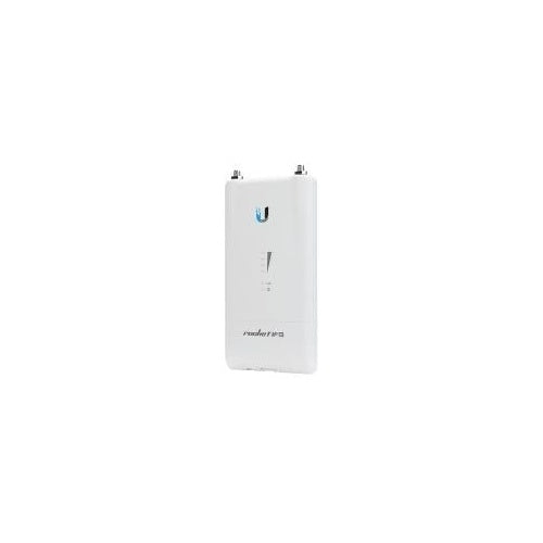 Ubiquiti Networks Rocket 5ac Lite - 450 Mbit/Sek - 10 - 100 - 1000 Mbit/Sek - 450 Mbit/Sek - RP-SMA - 8,5W - 24V (R5AC-Lite) afbeelding 1