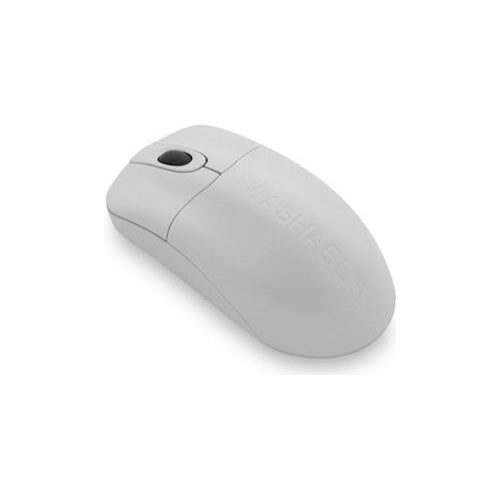 Seal Shield Silver Storm Waterproof Encrypted - Maus - optisch - 3 Tasten - kabellos - 2.4 GHz - kabelloser Empfänger (USB) - weiß afbeelding 1