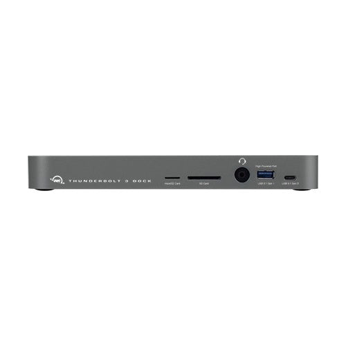 Other World Computing OWC Thunderbolt 3 Dock - Dockingstation - Thunderbolt 3 - Mini DP - 1GbE - 85 Watt (OWCTB3DK14PSG) afbeelding 1
