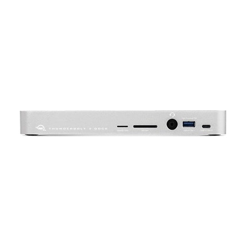 OWC Thunderbolt 3 Dock - Dockingstation - Thunderbolt 3 - Mini DP - GigE - 85 Watt afbeelding 1