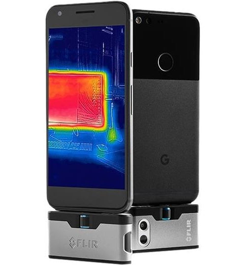 FLIR Wärmebildkamera ONE iOS -20 bis +120 °C 80 x 60 Pixel 8.7 Hz (435-0004-03-SP) afbeelding 1
