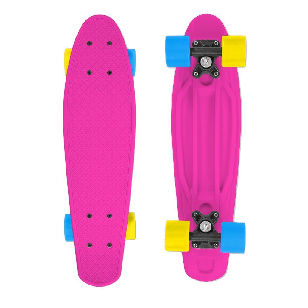 Street Surfing Fizz Skateboard Pink
