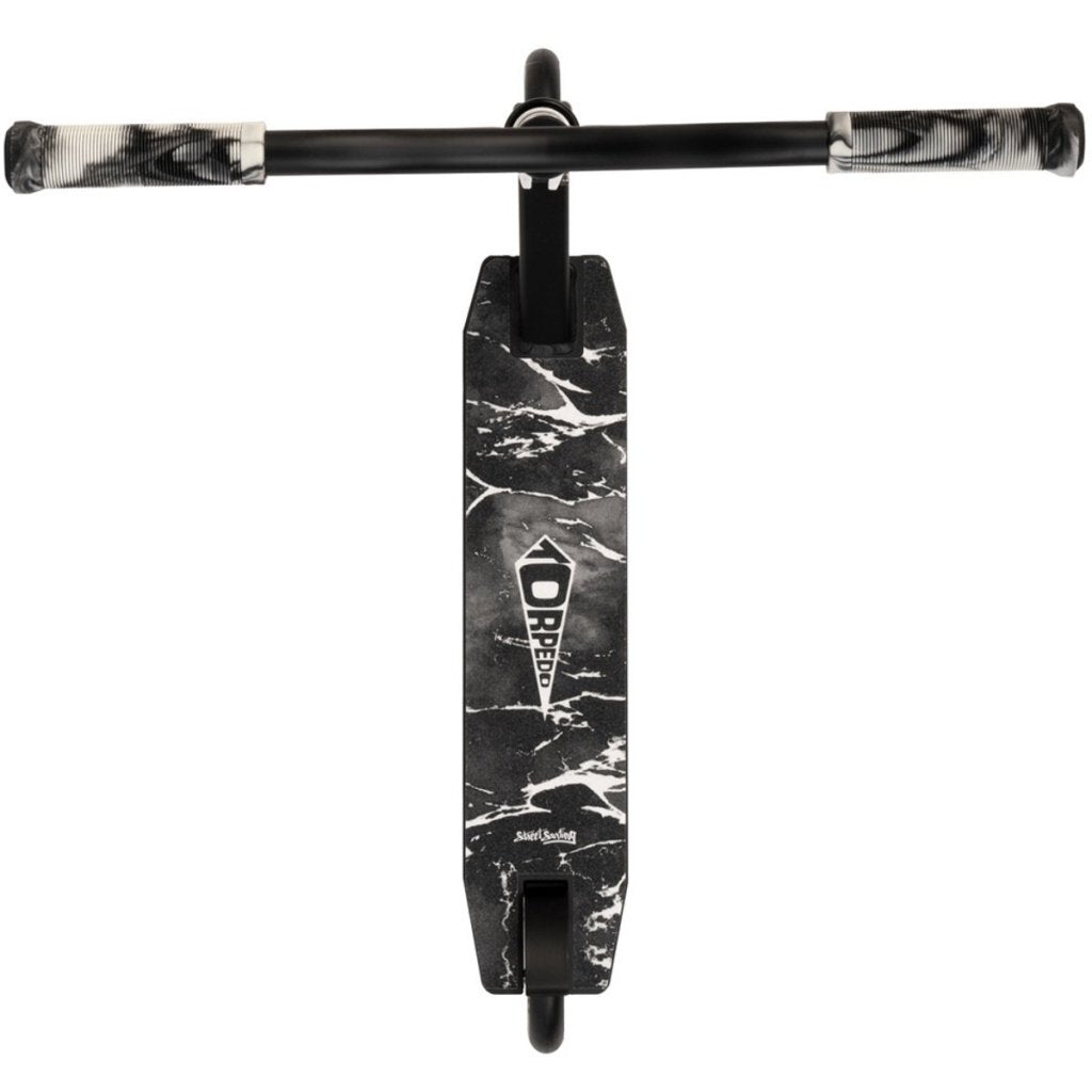 Street Surfing Stunt Scooter Torpedo Black/White